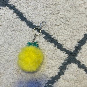 Pineapple keychain